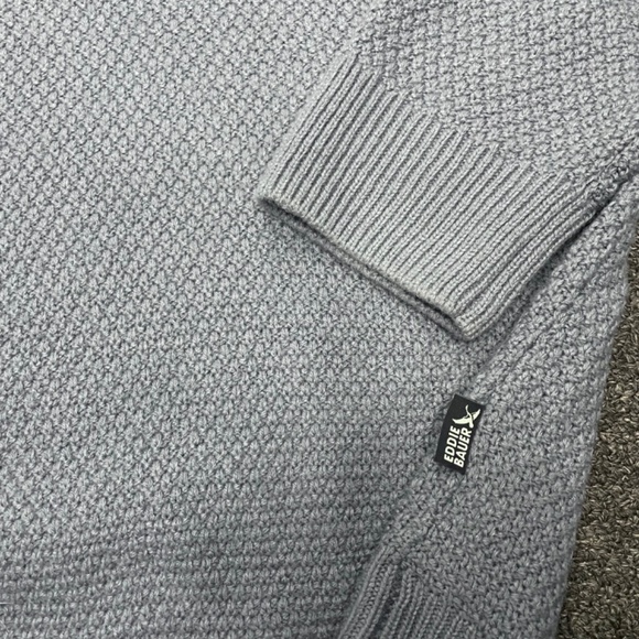 Eddie Bauer NWT Sweater Knitted Men’ Size M - Picture 5 of 12